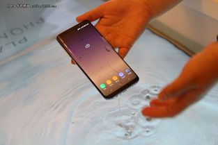 坐实安卓最强旗舰 三星galaxy s8 s8 现场试玩